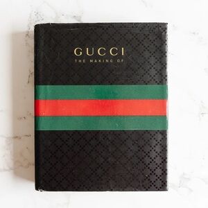 Gucci: The Making Of Hardcover Book | Large Coffee Table Book